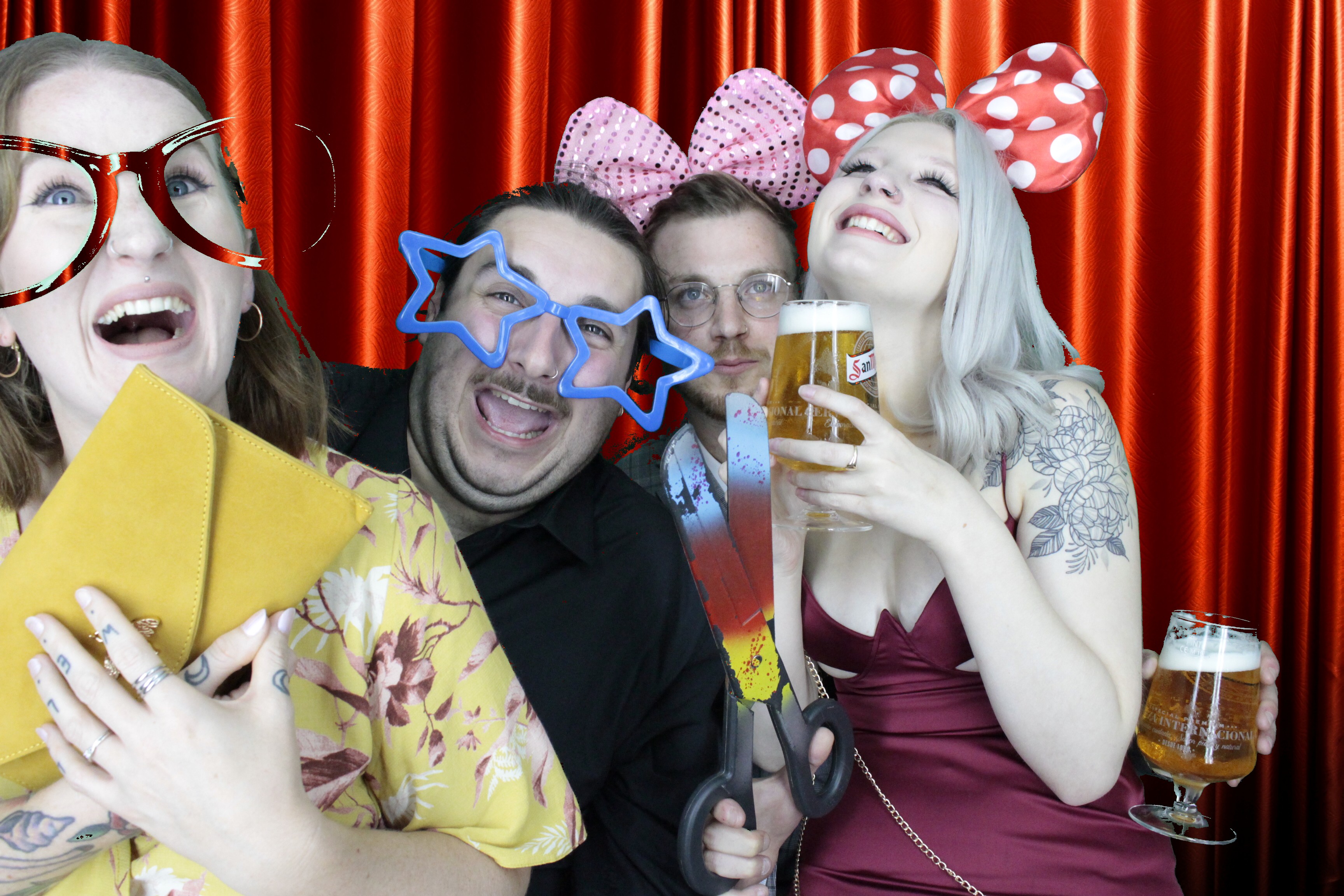 Katie and Jons Wedding | View more photos from the event at gallery.myphotoboothexperience.co.uk/u/MyPhotoBoothExperienceLtd/Katie-and-Jons-Wedding
